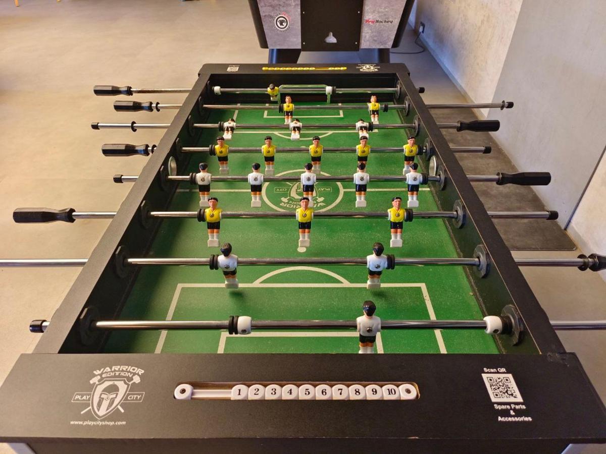 Radisson Resort And Spa Lonavla Exterior foto A table football table