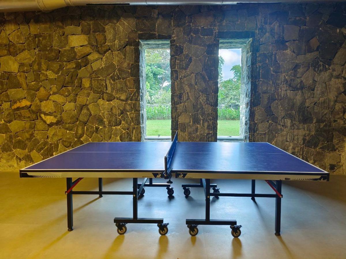 Radisson Resort And Spa Lonavla Exterior foto A table tennis table