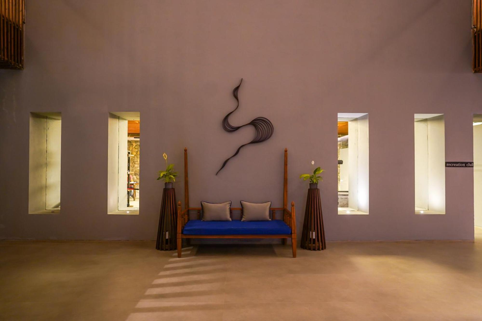 Radisson Resort And Spa Lonavla Exterior foto The interior of the Bvlgari Spa